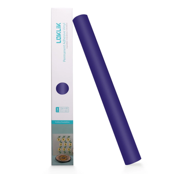 LOKLiK püsiv vinüül Matte Purple 1,8 m