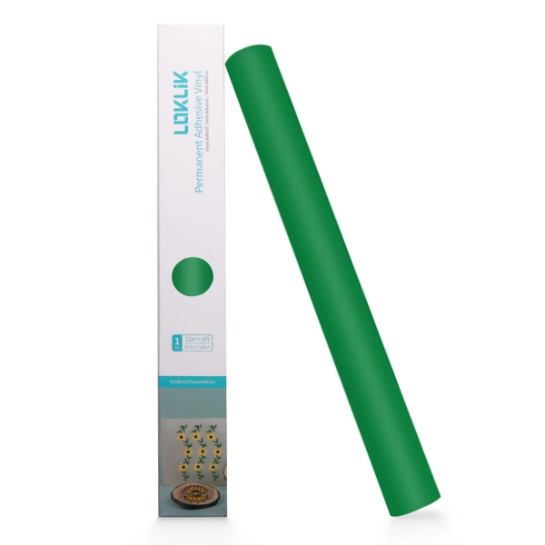LOKLiK püsiv vinüül Matte Green 1,8 m