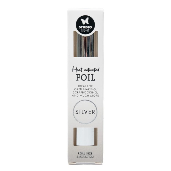 Studio Light Essentials Hot Foil, Silver 5m