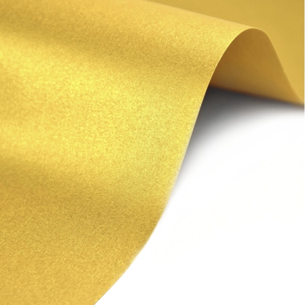 Curious metallikpaber Super Gold, 300 g/m² A4