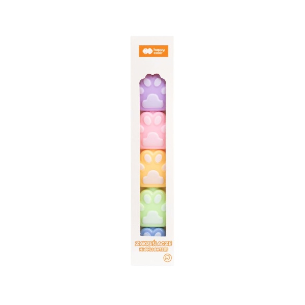 Highlighter, 5 tk