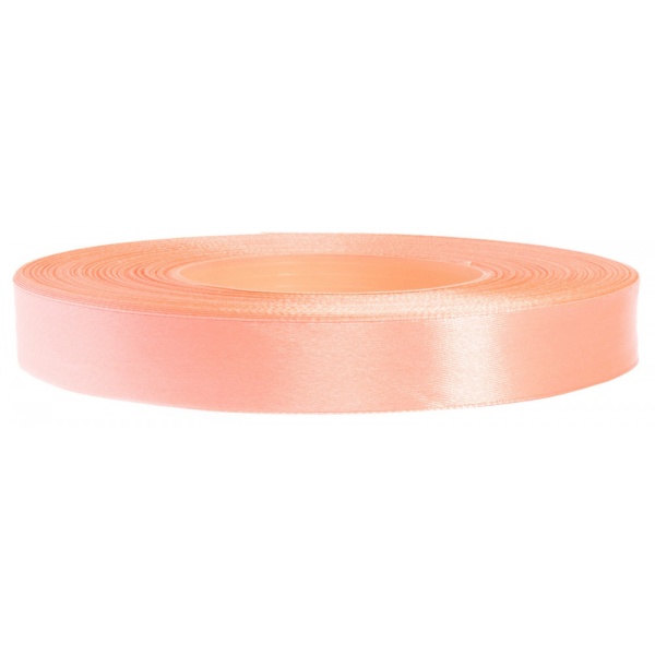 Satiinpael 12 mm, lõheroosa