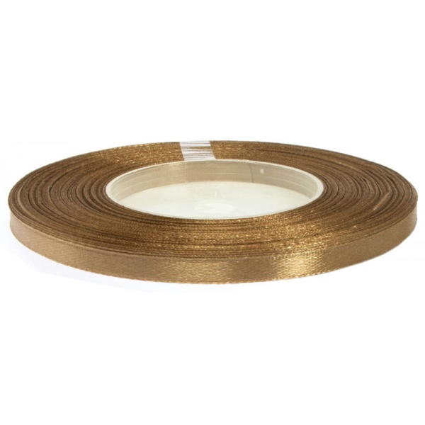 Satiinpael 6 mm, helepruun