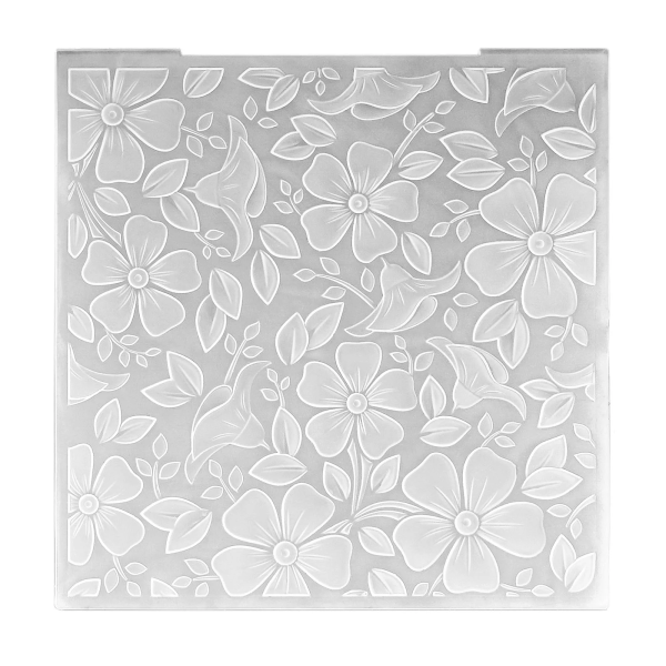 Tekstuurplaat "Lilleõied"