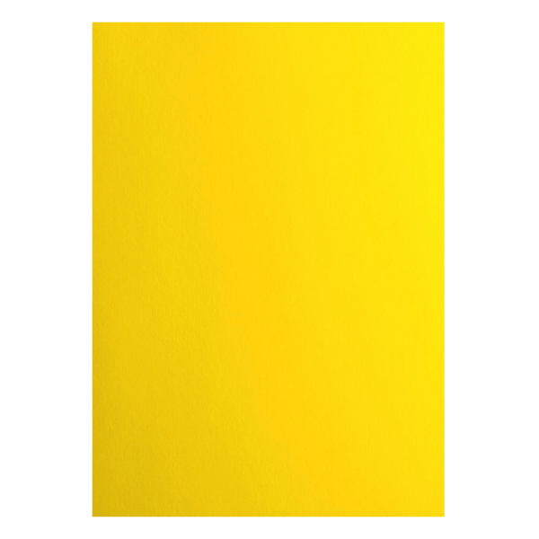 Kartong Florence Lemon Yellow, 216 g/m², A4