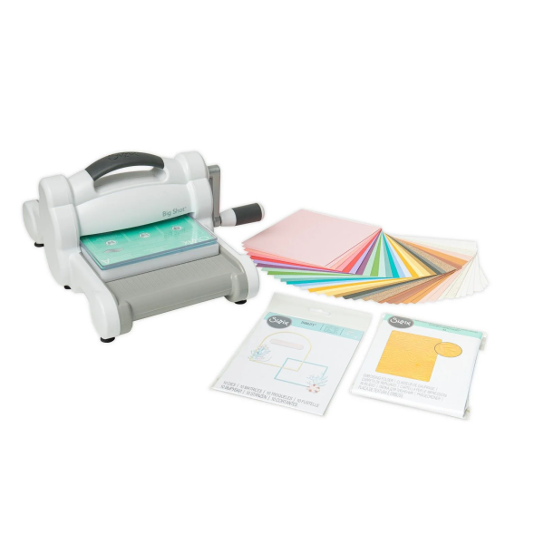 Sizzix Big Shot Starter Kit White & Grey