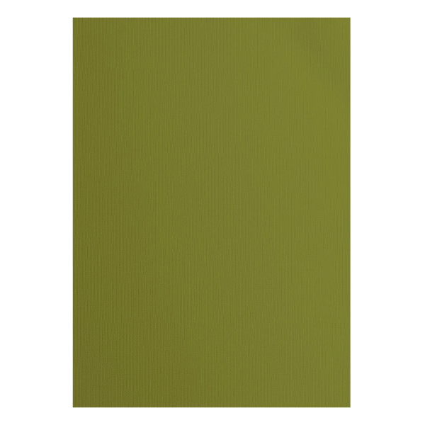 Tekstuurne kartong Olive, 216 g/m², A4