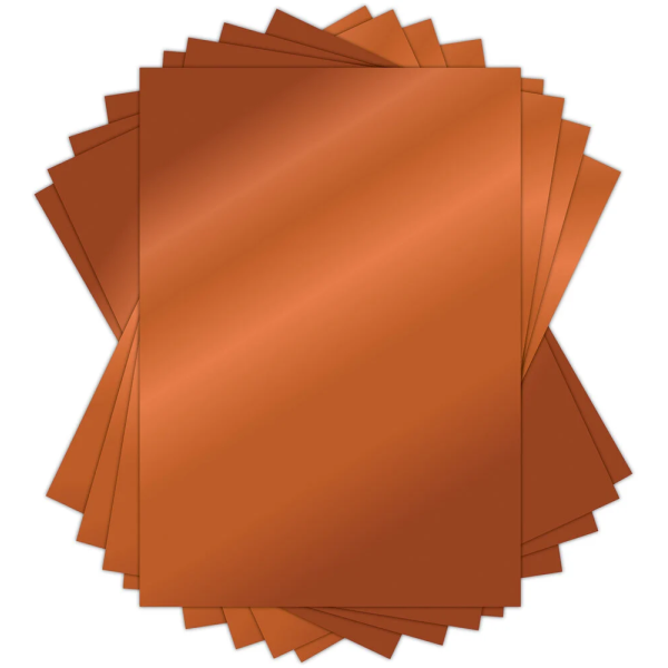 CC peegelkartong, A4 Copper, 10 lehte