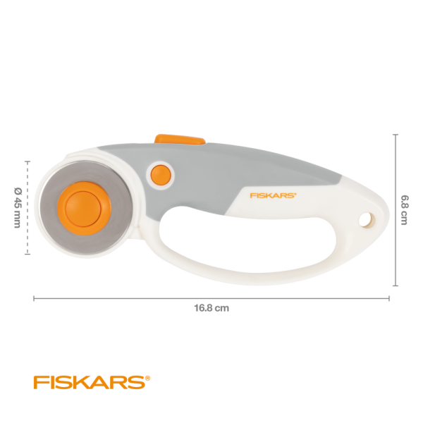 Fiskars ketaslõikur Ø45 mm
