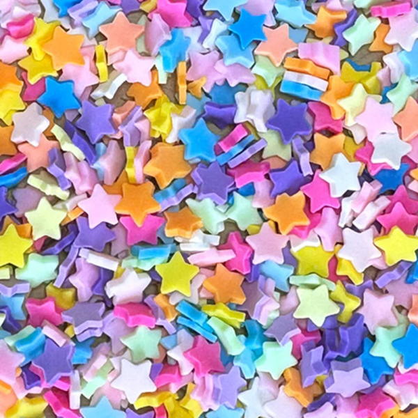 Lawn Fawn elemendid Rainbow Star