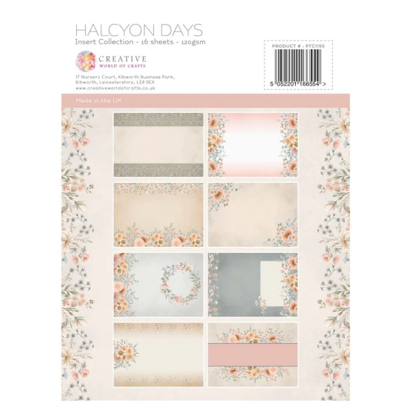 Halcyon Days A4