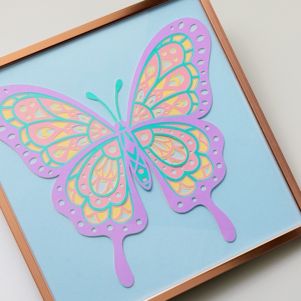 Smart Sticker Cardstock 33 x 33 cm valge