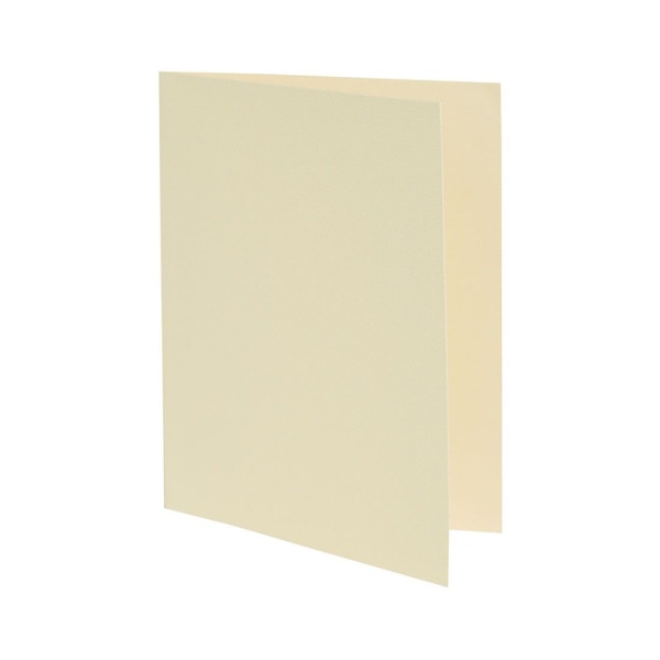 Cricut Joy™ Insert Cards, Cream/Gold Metallic