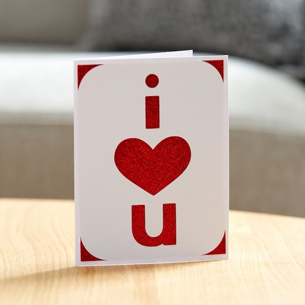 Cricut Joy™ Insert Cards, Gray/Silver Holographic