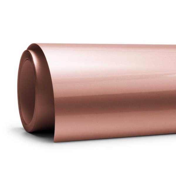 Cricut Iron-on Rose Gold metallik