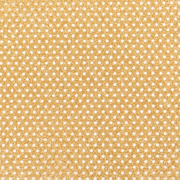 Glitter Iron-On Mesh Gold