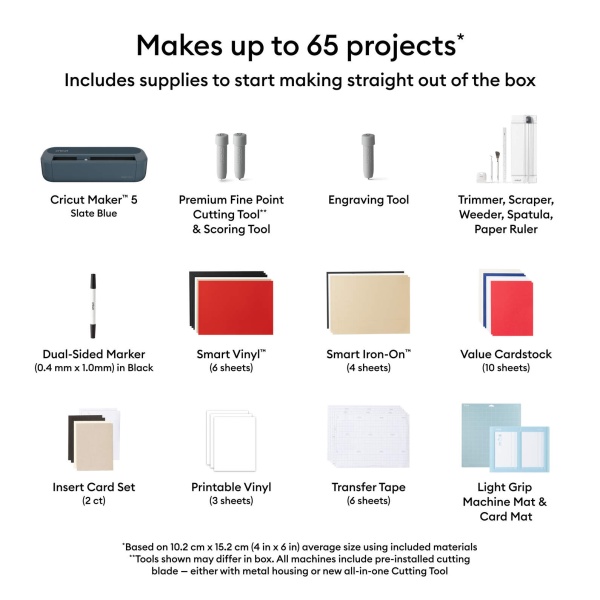 Cricut Maker 5 kombo