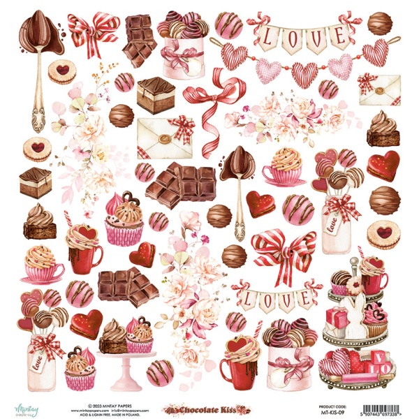 Chocolate Kiss 09