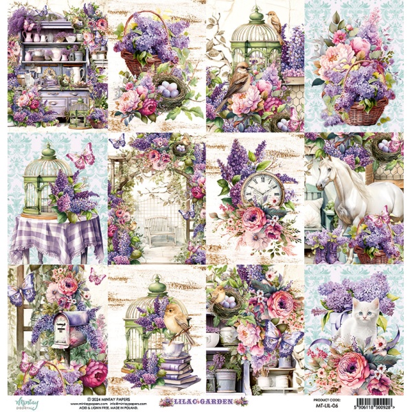 Lilac Garden 06