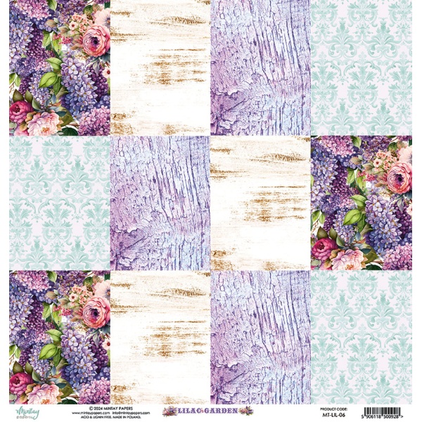 Lilac Garden 06