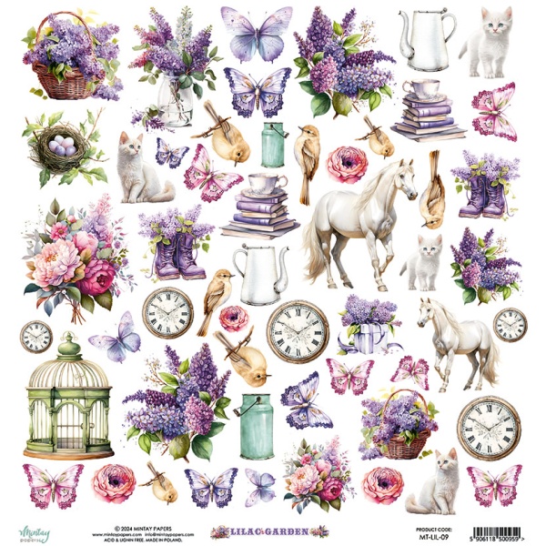 Lilac Garden 09