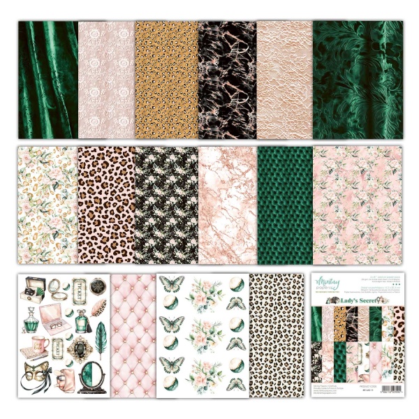 Disainpaberite plokk "Lady's Secret"
