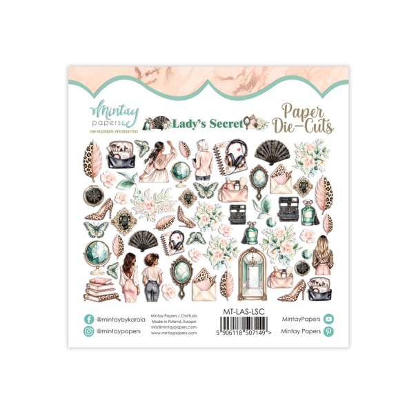 Lady's Secret väljalõiked, 60 tk