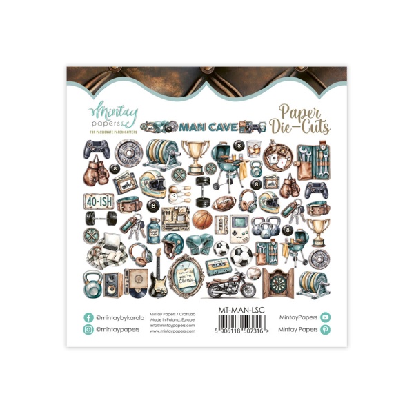 Man Cave väljalõiked, 60 tk