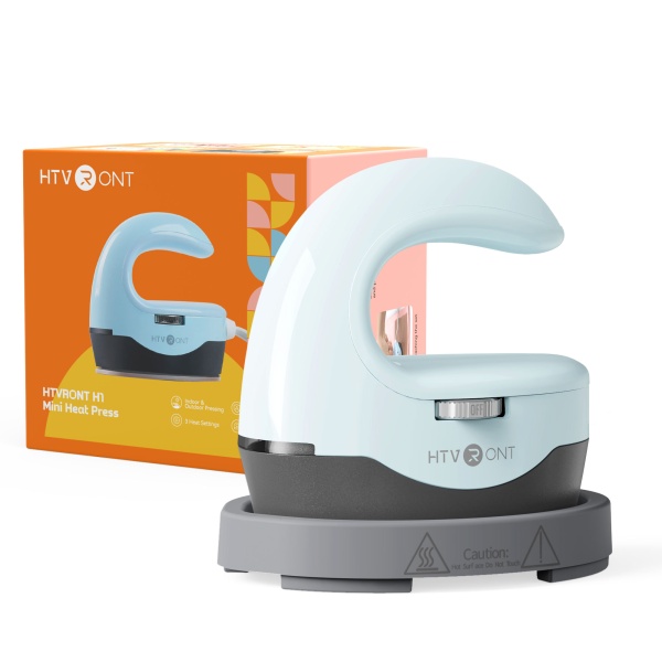 HTVRONT H1 Mini Heat Press