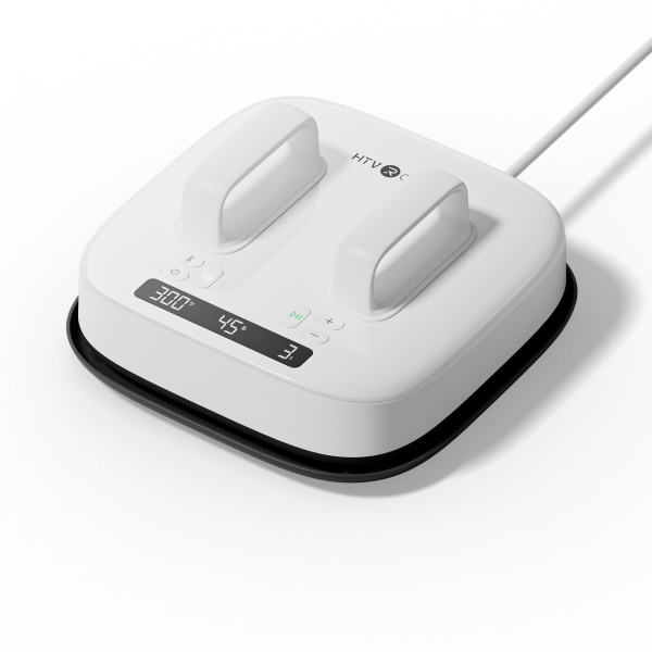 HTVRONT H10 V2 Heat Press, Daisy White