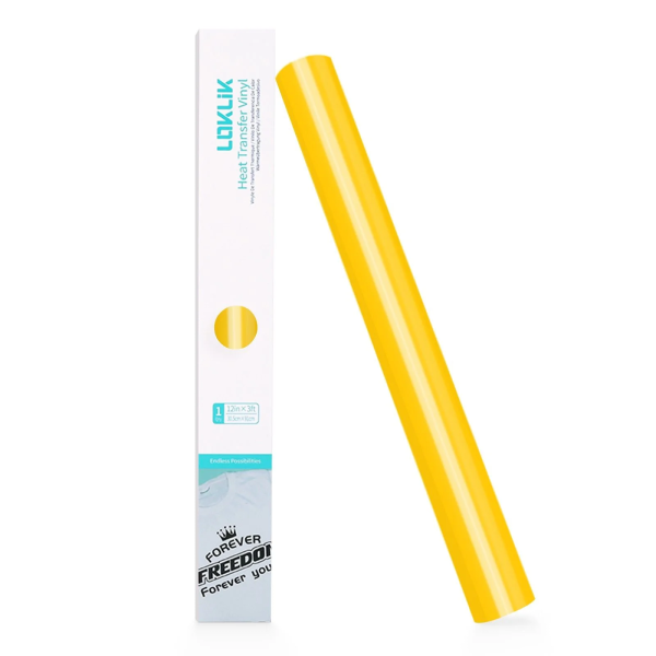 LOKLiK HTV Basic Yellow 1,8 m