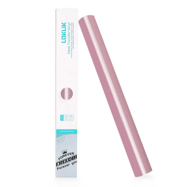 LOKLiK HTV Basic Rose Gold 1,8 m