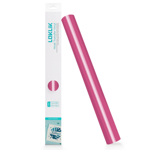 LOKLiK HTV Basic Pink 1,8 m