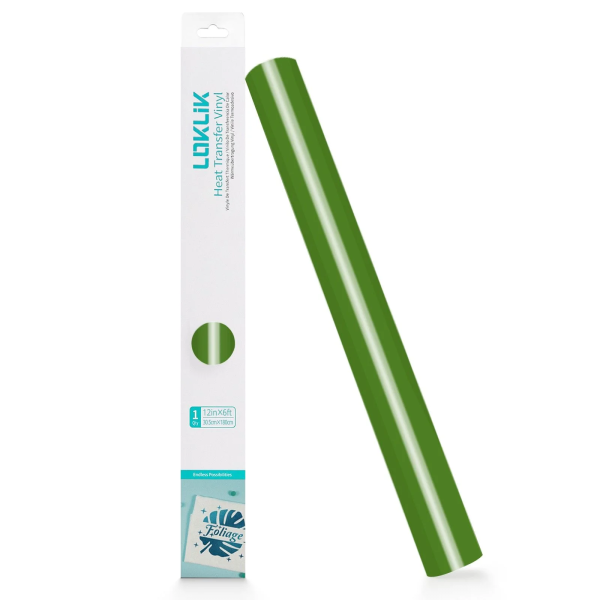 LOKLiK HTV Basic Grass Green 1,8 m