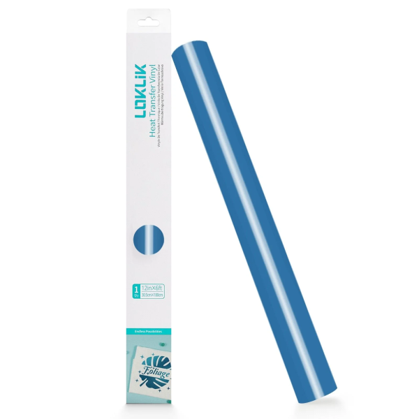 LOKLiK HTV Basic Ocean Blue 1,8 m