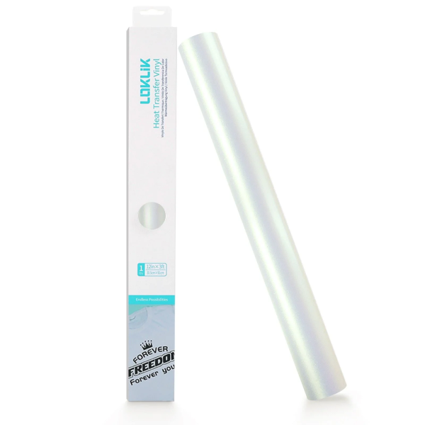 LOKLiK HTV Chameleon White to Red 0,9 m