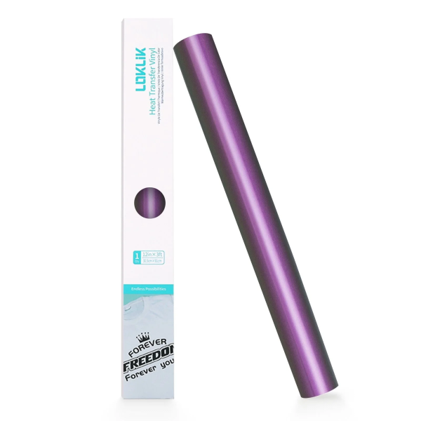 LOKLiK HTV Chameleon Green to Purple 0,9 m