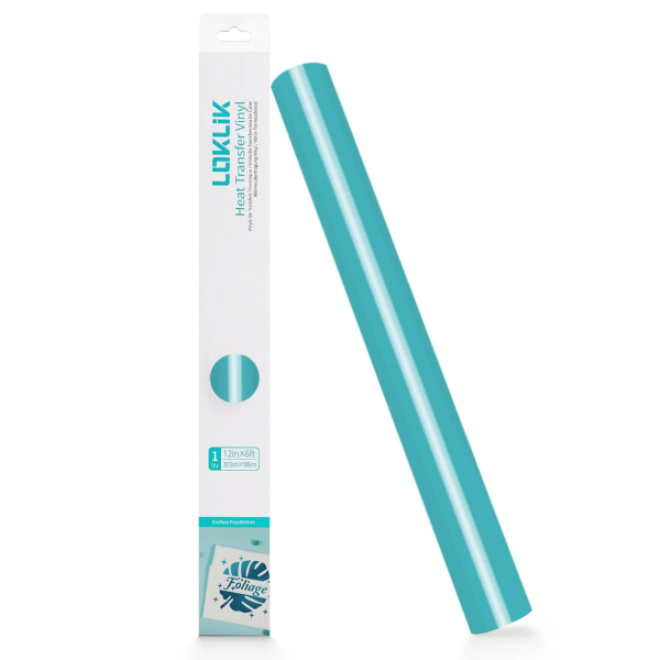 LOKLiK HTV Basic Aqua Blue 1,8 m