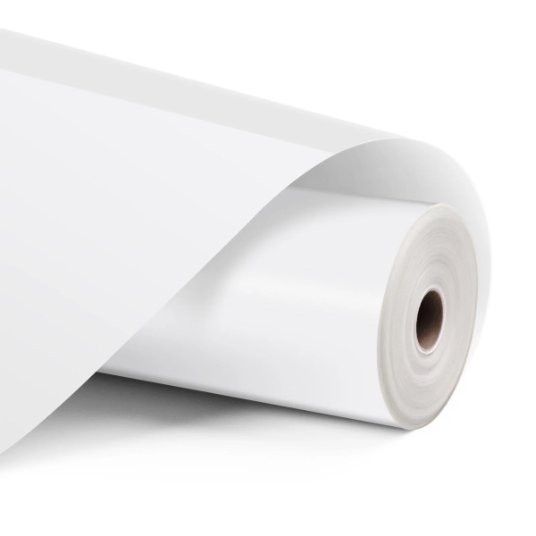 LOKLiK püsiv vinüül Matte White, 12 m