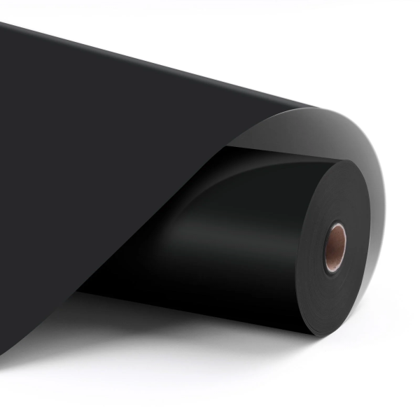 LOKLiK püsiv vinüül Matte Black, 12 m