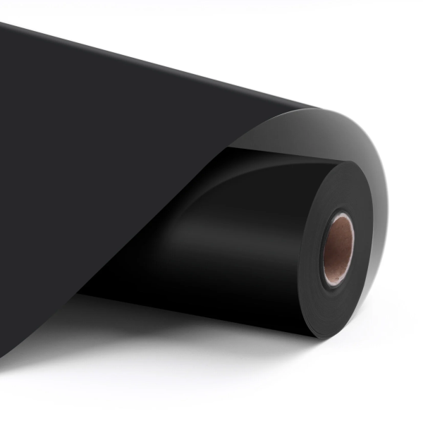 LOKLiK püsiv vinüül Matte Black 1,8 m