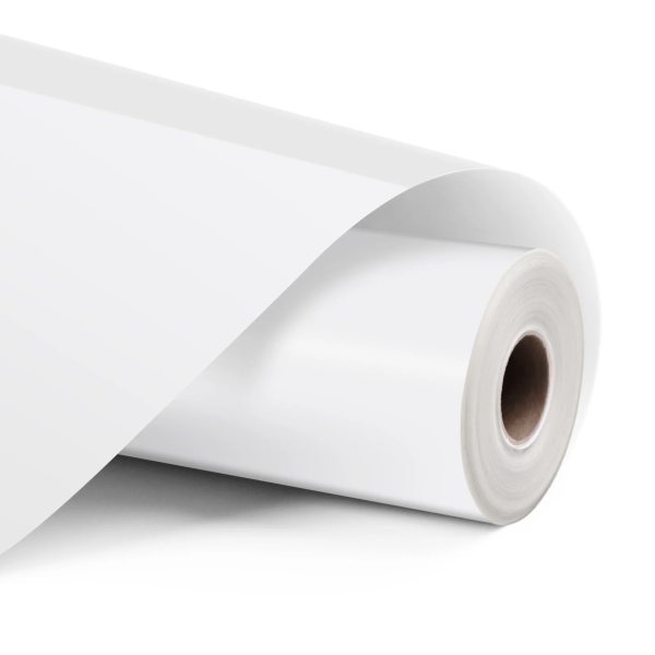 LOKLiK püsiv vinüül, Matt White 1,8 m