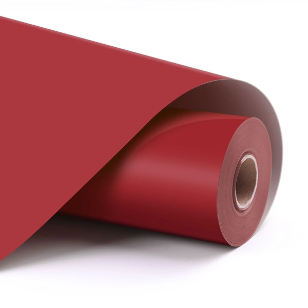 LOKLiK püsiv vinüül Matte Red 1,8 m