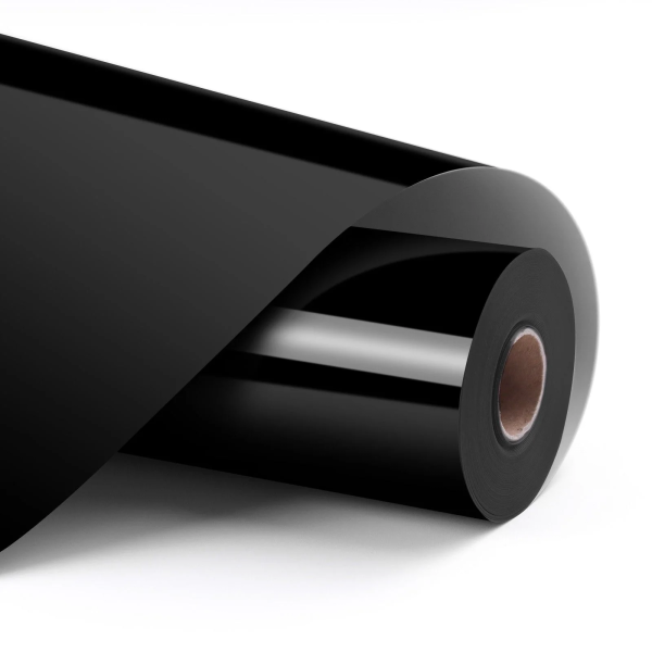 LOKLiK püsiv vinüül, Glossy Black 1,8 m