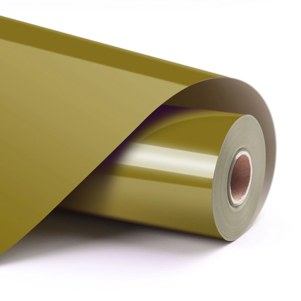 LOKLiK püsiv vinüül, Glossy Golden 1,8 m