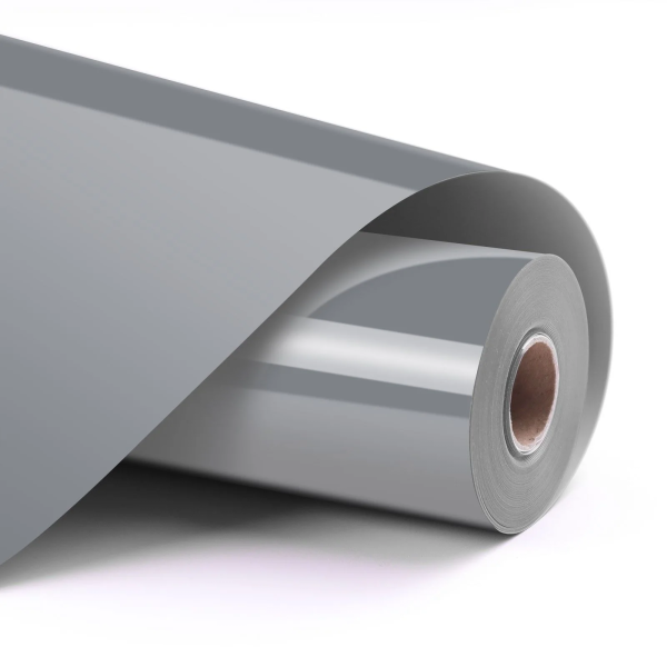 LOKLiK püsiv vinüül, Glossy Silver 1,8 m