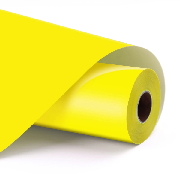 LOKLiK püsiv vinüül Matte Lemon Yellow 1,8 m