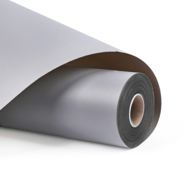 LOKLiK püsiv vinüül Matte Light Gray 1,8 m