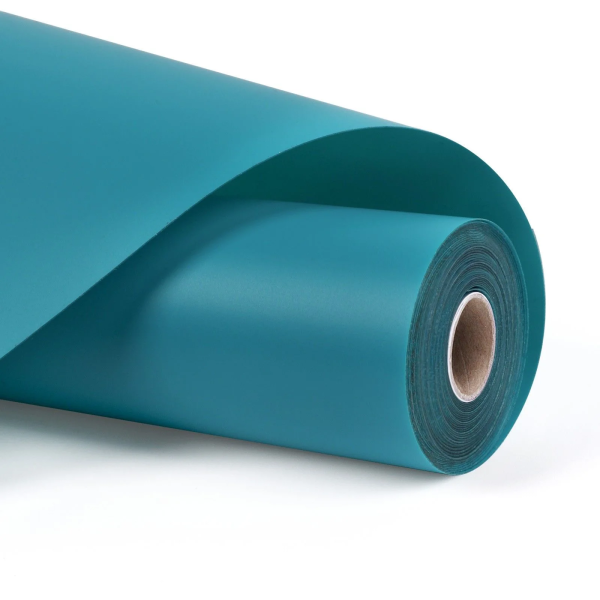 LOKLiK püsiv vinüül Matte Teal 1,8 m