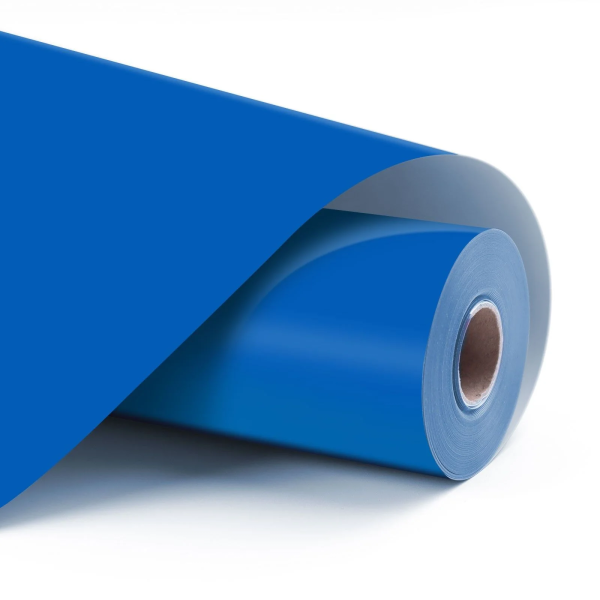 LOKLiK püsiv vinüül Matte Blue 1,8 m
